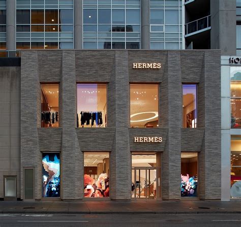 Hermes store in Toronto